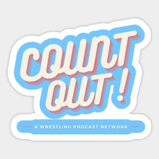 Count Out! Logo Sticker